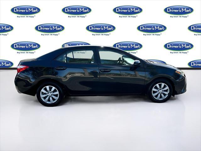 used 2015 Toyota Corolla car, priced at $9,899