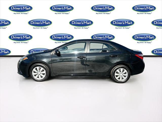 used 2015 Toyota Corolla car, priced at $9,899