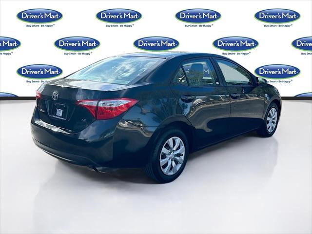 used 2015 Toyota Corolla car, priced at $9,899