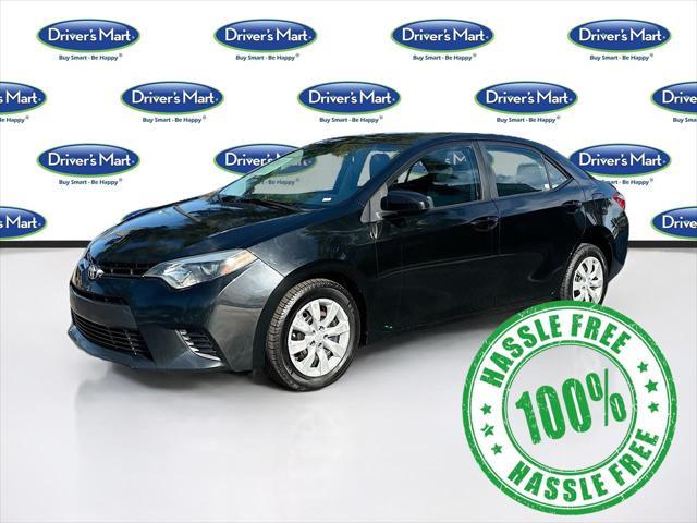 used 2015 Toyota Corolla car, priced at $9,899