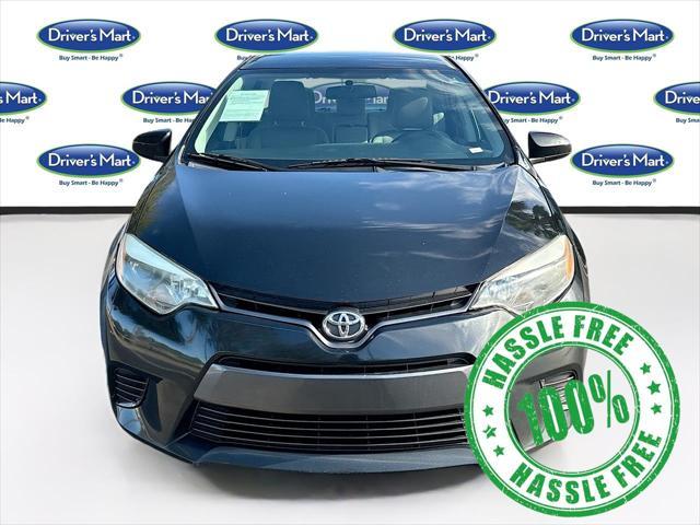 used 2015 Toyota Corolla car, priced at $9,899