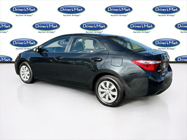 used 2015 Toyota Corolla car, priced at $9,899