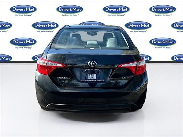 used 2015 Toyota Corolla car, priced at $9,899