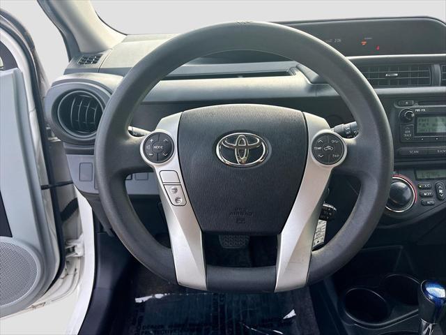 used 2013 Toyota Prius c car, priced at $7,499