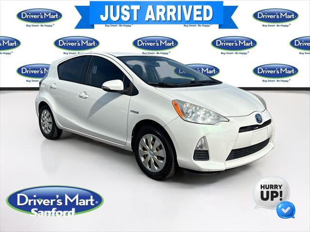 used 2013 Toyota Prius c car, priced at $7,499