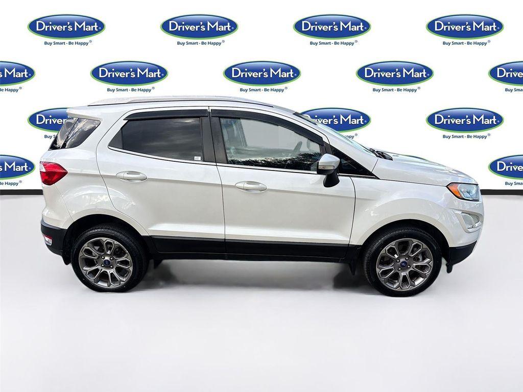 used 2018 Ford EcoSport car, priced at $9,999