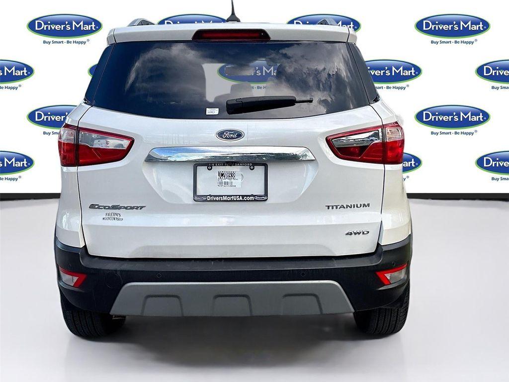 used 2018 Ford EcoSport car, priced at $9,999