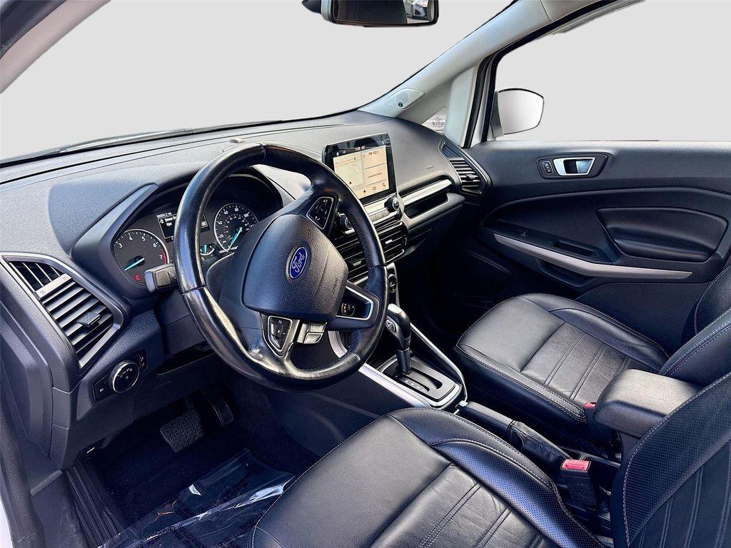 used 2018 Ford EcoSport car, priced at $9,999