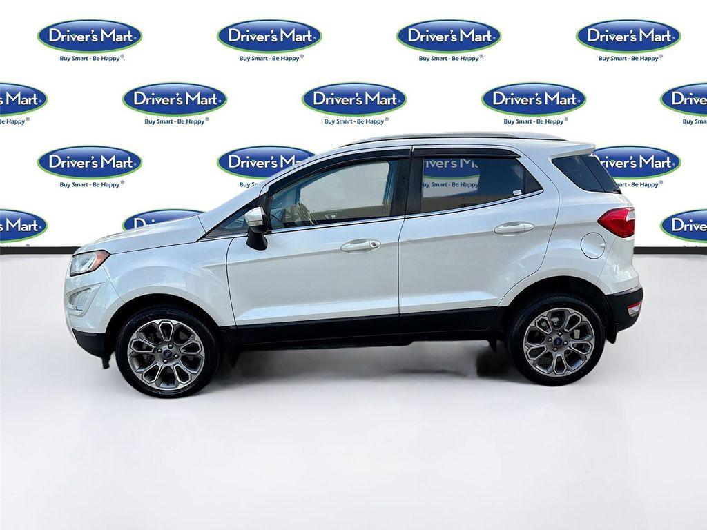 used 2018 Ford EcoSport car, priced at $9,999