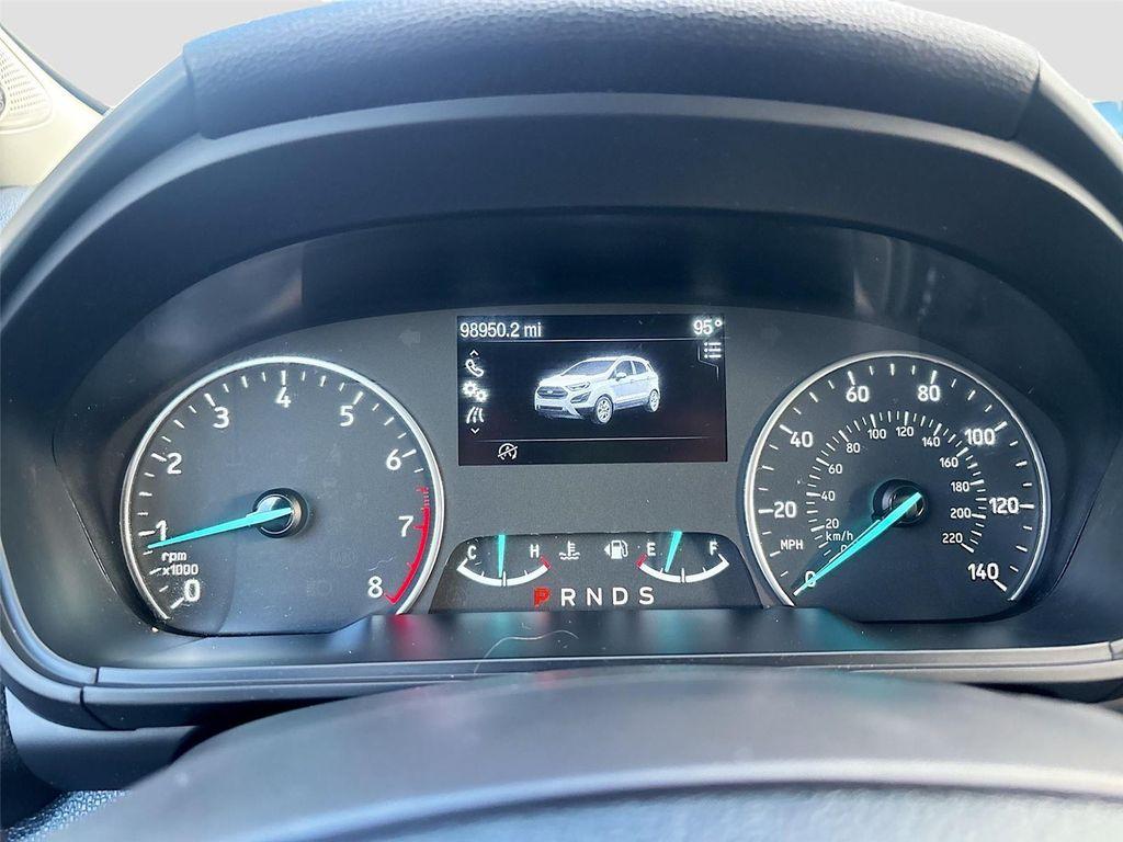 used 2018 Ford EcoSport car, priced at $9,999