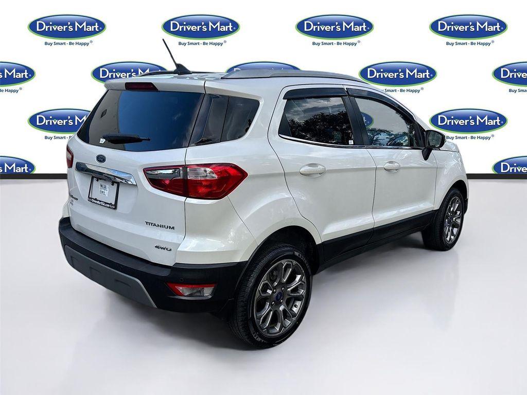 used 2018 Ford EcoSport car, priced at $9,999
