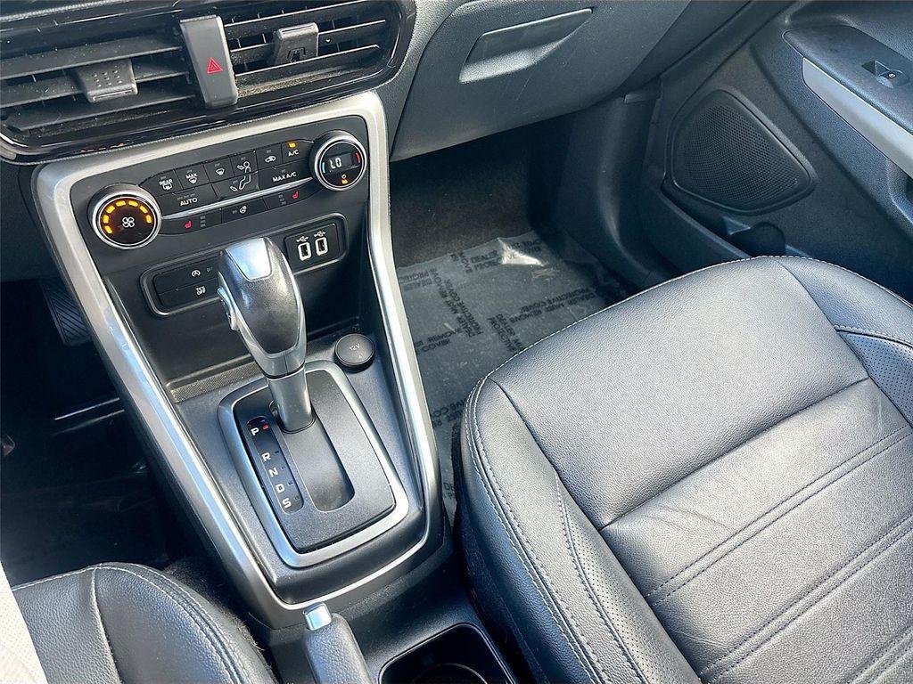 used 2018 Ford EcoSport car, priced at $9,999