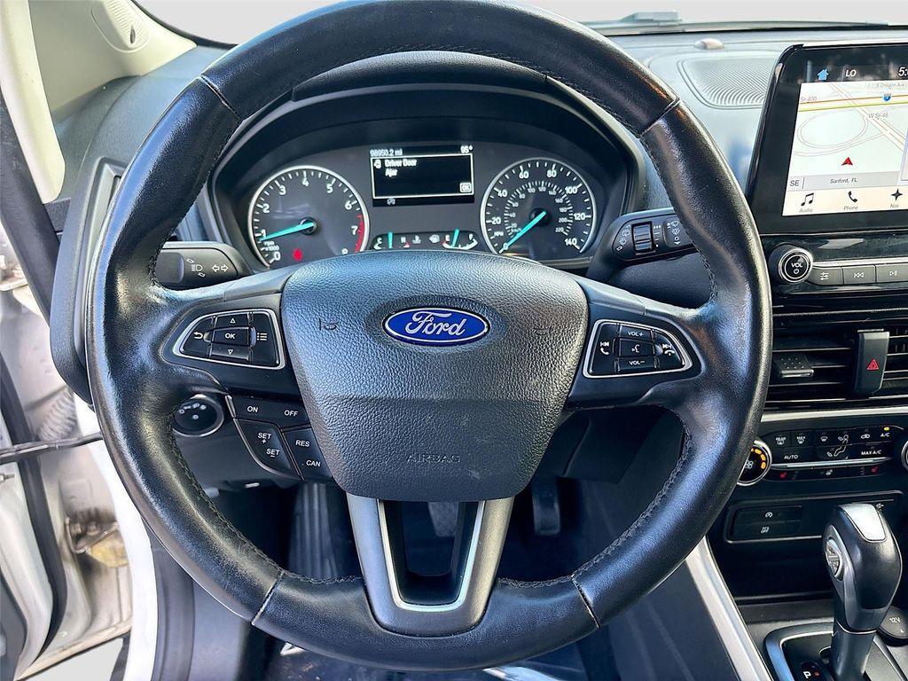 used 2018 Ford EcoSport car, priced at $9,999