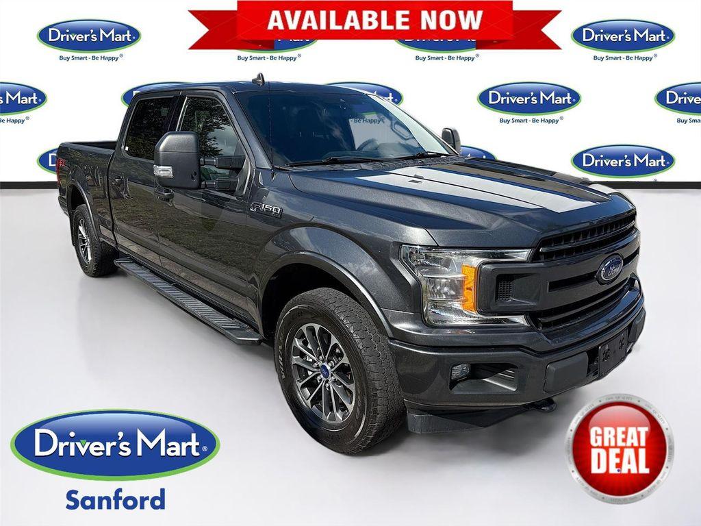 used 2020 Ford F-150 car, priced at $22,995