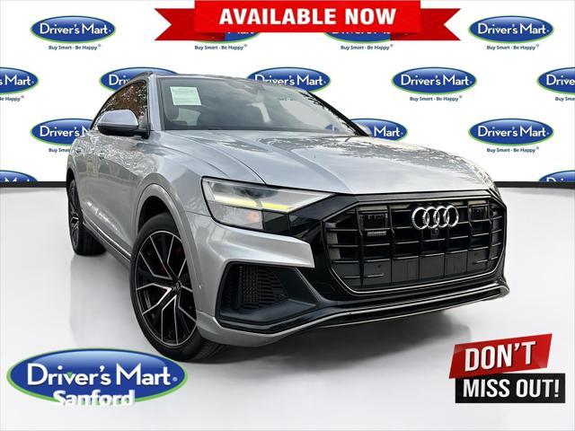 used 2019 Audi Q8 car, priced at $31,595