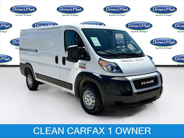 used 2021 Ram ProMaster 1500 car, priced at $27,595