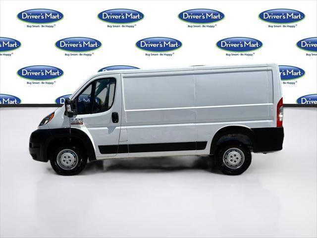 used 2021 Ram ProMaster 1500 car, priced at $27,595