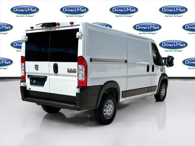 used 2021 Ram ProMaster 1500 car, priced at $27,595