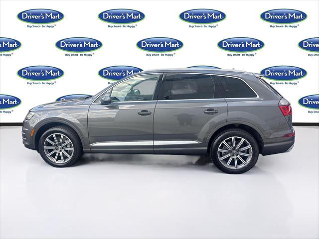 used 2018 Audi Q7 car, priced at $18,995