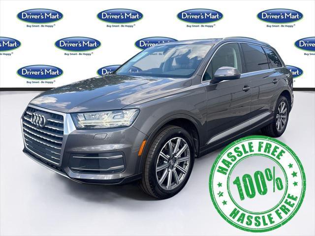 used 2018 Audi Q7 car, priced at $18,995