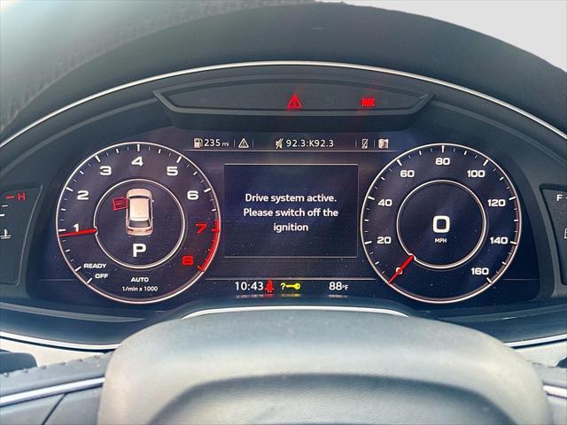 used 2018 Audi Q7 car, priced at $18,995