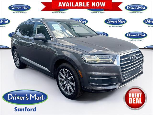 used 2018 Audi Q7 car, priced at $18,995