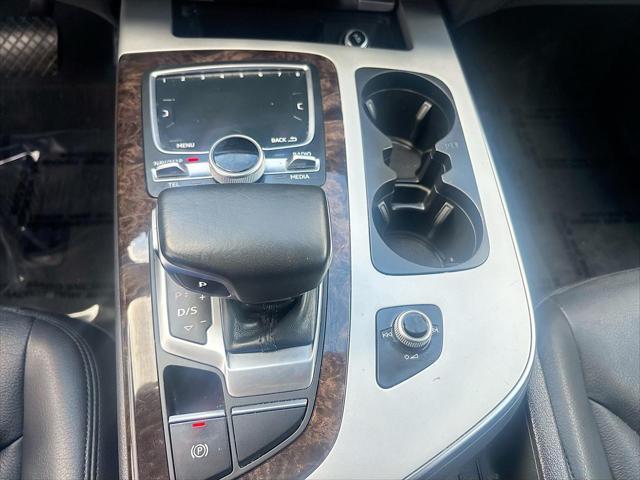 used 2018 Audi Q7 car, priced at $18,995