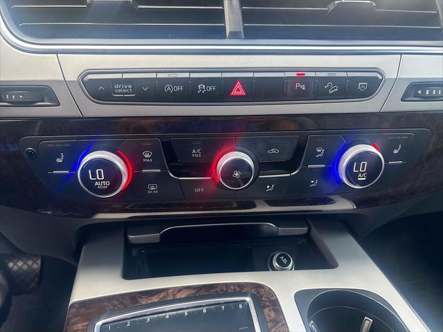 used 2018 Audi Q7 car, priced at $18,995