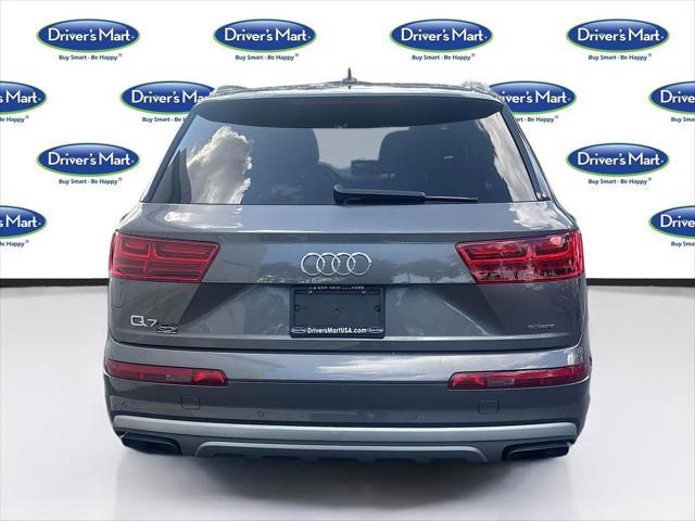 used 2018 Audi Q7 car, priced at $18,995