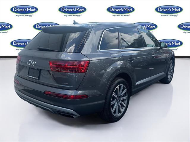 used 2018 Audi Q7 car, priced at $18,995