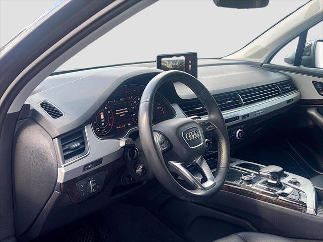 used 2018 Audi Q7 car, priced at $18,995