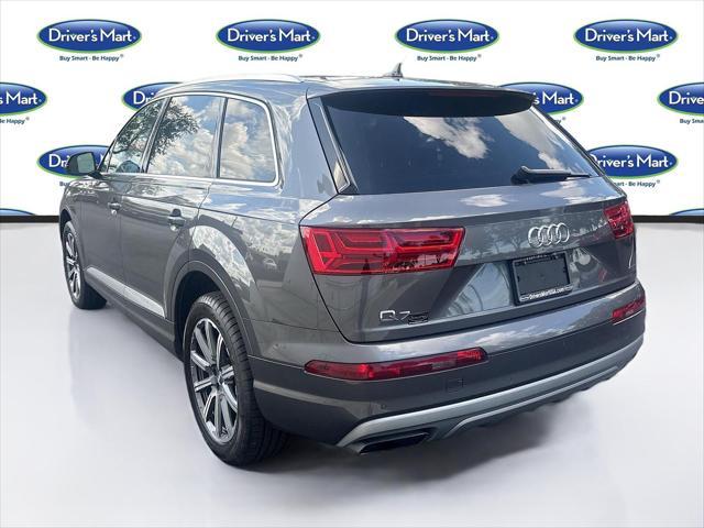 used 2018 Audi Q7 car, priced at $18,995