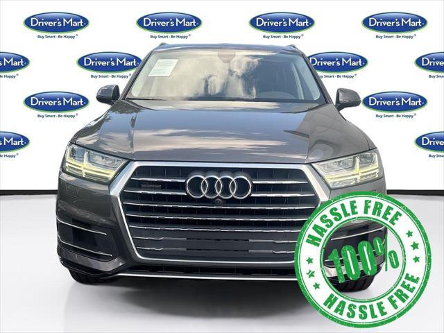 used 2018 Audi Q7 car, priced at $18,995