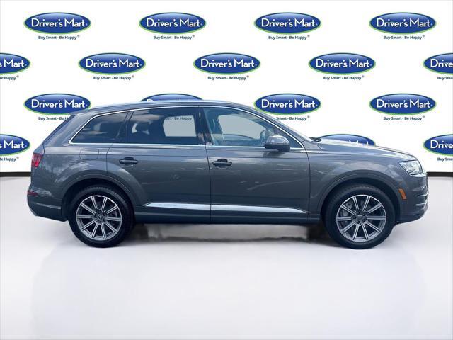 used 2018 Audi Q7 car, priced at $18,995