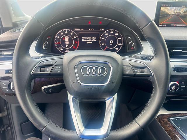 used 2018 Audi Q7 car, priced at $18,995