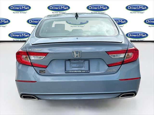 used 2021 Honda Accord car, priced at $24,595