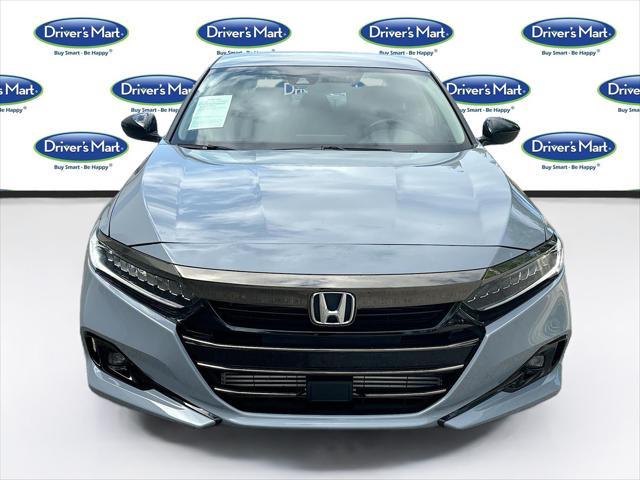 used 2021 Honda Accord car, priced at $24,595