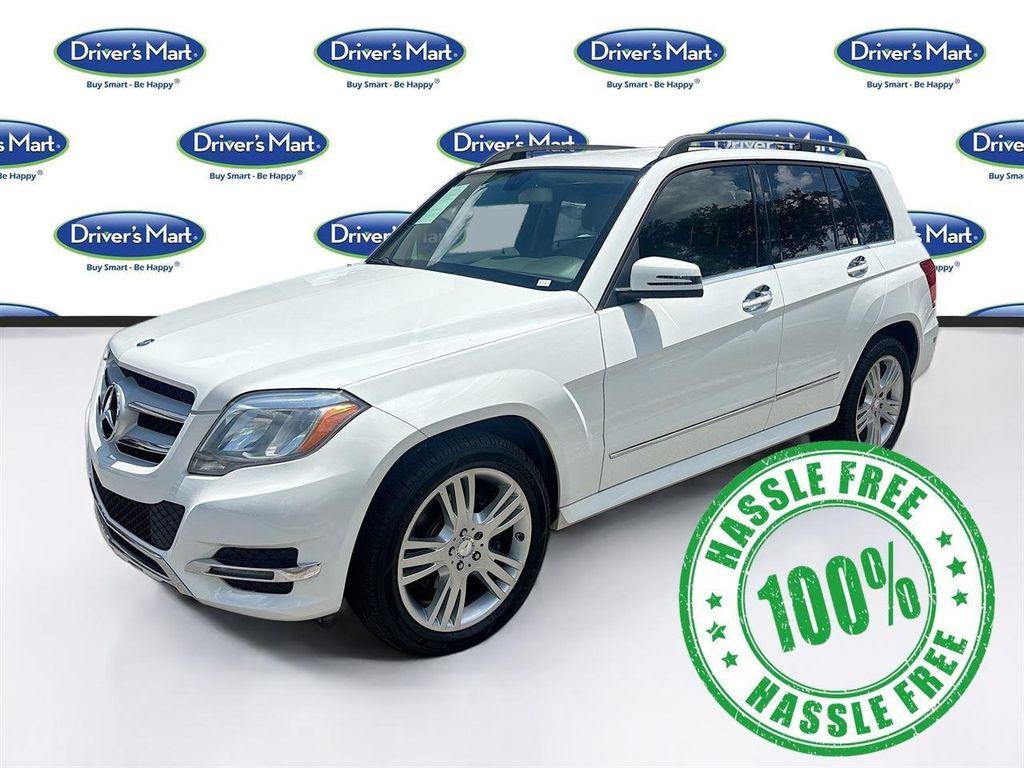 used 2015 Mercedes-Benz GLK-Class car, priced at $10,995