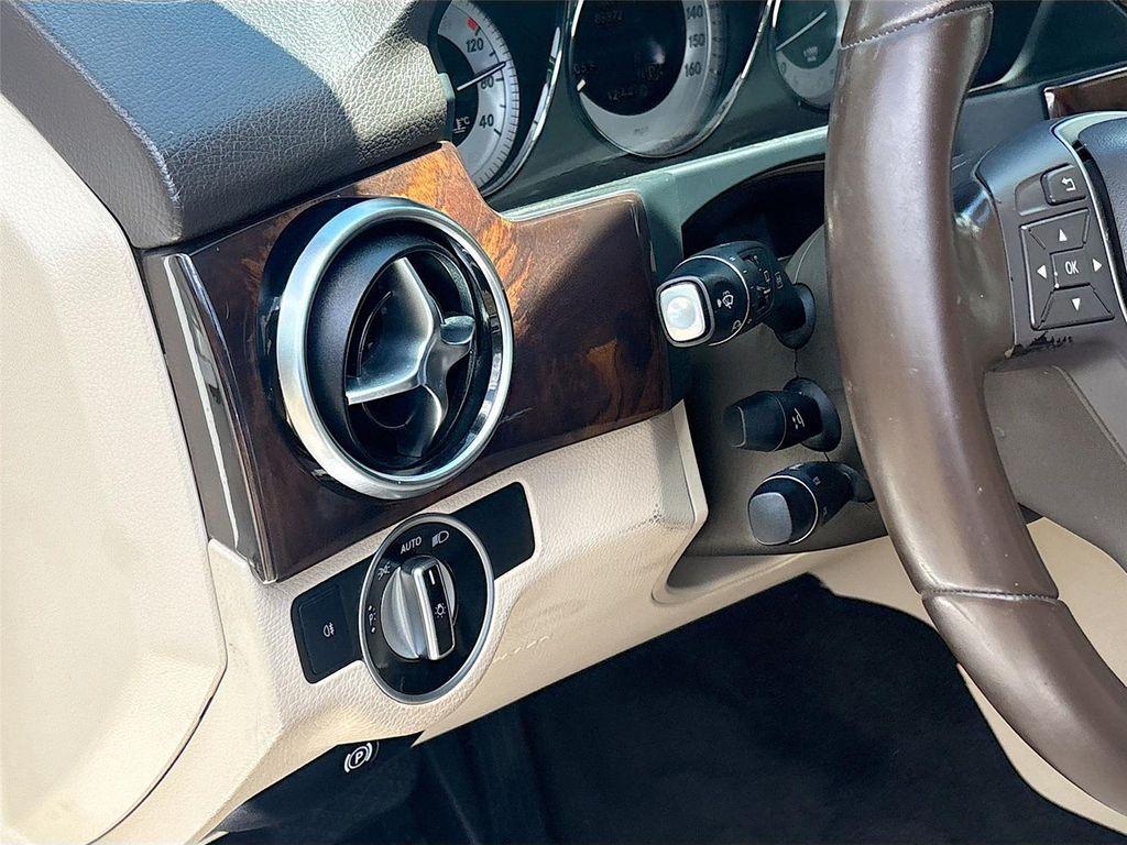 used 2015 Mercedes-Benz GLK-Class car, priced at $10,995