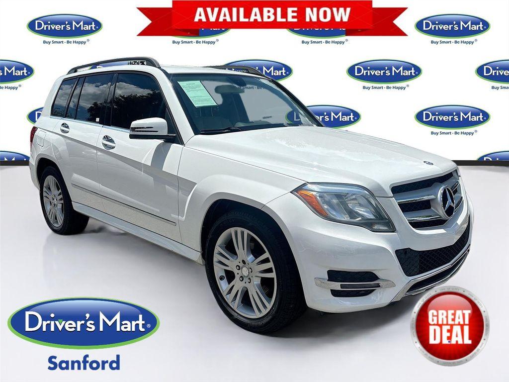 used 2015 Mercedes-Benz GLK-Class car, priced at $10,995