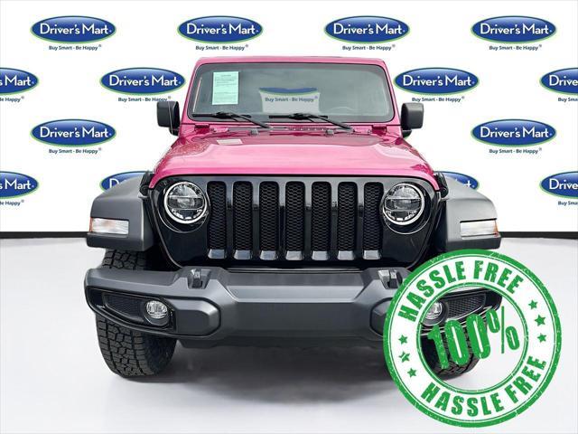 used 2022 Jeep Wrangler car, priced at $31,995