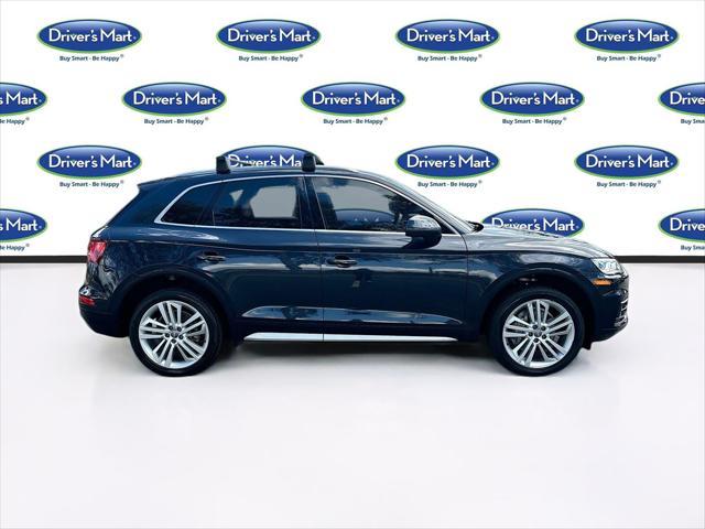 used 2020 Audi Q5 car, priced at $22,495