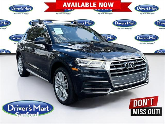 used 2020 Audi Q5 car, priced at $22,495