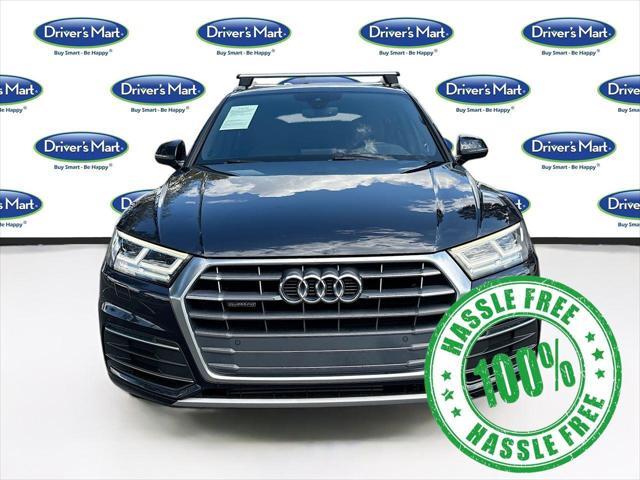 used 2020 Audi Q5 car, priced at $22,495