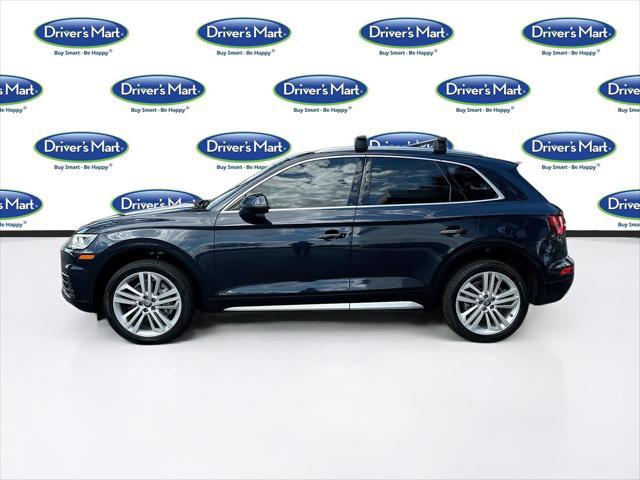 used 2020 Audi Q5 car, priced at $22,495