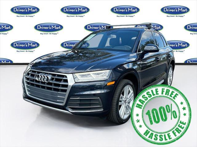 used 2020 Audi Q5 car, priced at $22,495