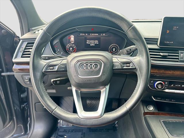 used 2020 Audi Q5 car, priced at $22,495