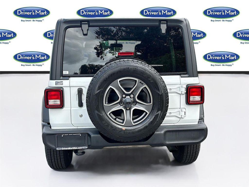 used 2020 Jeep Wrangler Unlimited car, priced at $23,995