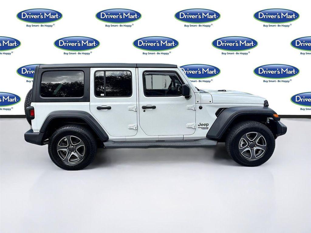 used 2020 Jeep Wrangler Unlimited car, priced at $23,995