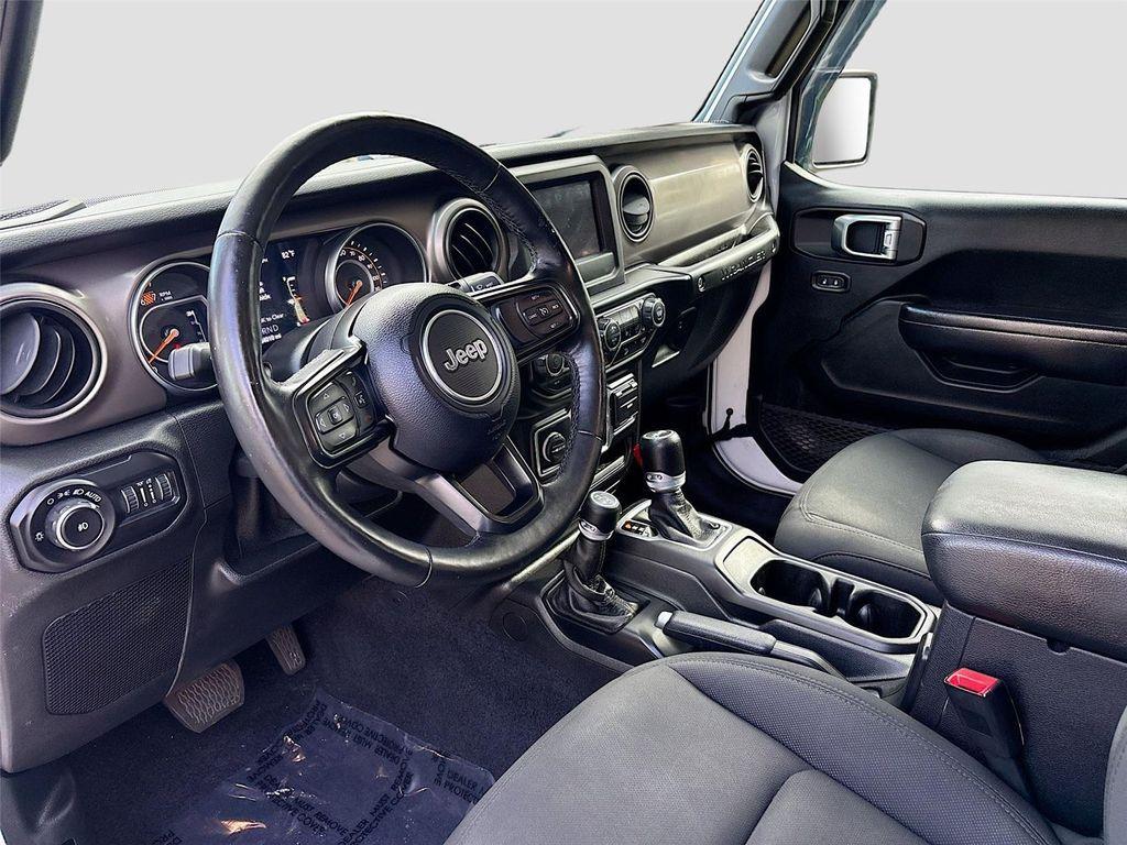 used 2020 Jeep Wrangler Unlimited car, priced at $23,995